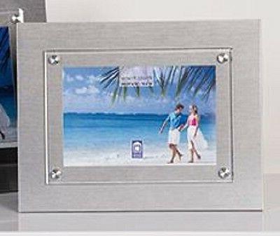 32552 cornice foto incudine 13x18 di alluminio