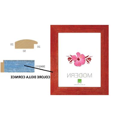 3840 11 cornice in legno per quadri