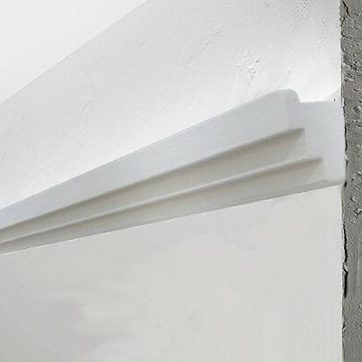 4 cornice per led in gesso per