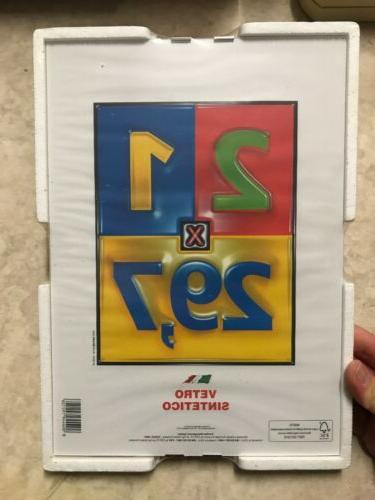 4 pezzi cornice per quadri a giorno