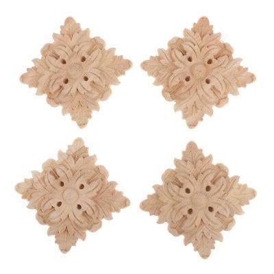 4 pezzi di decorazioni per porte con