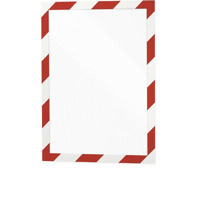 5 x tasche magnetiche con cornice colorata