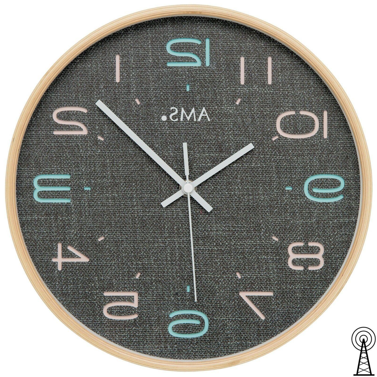 5513 radio orologio parete da analogico cornice