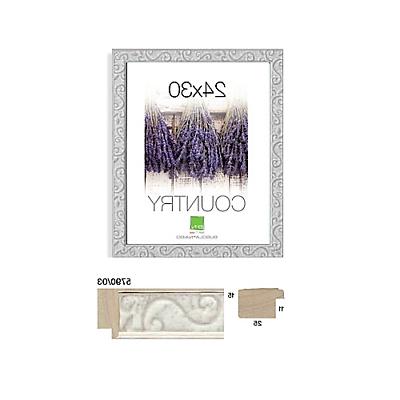 5790 03 cornice in legno per quadro