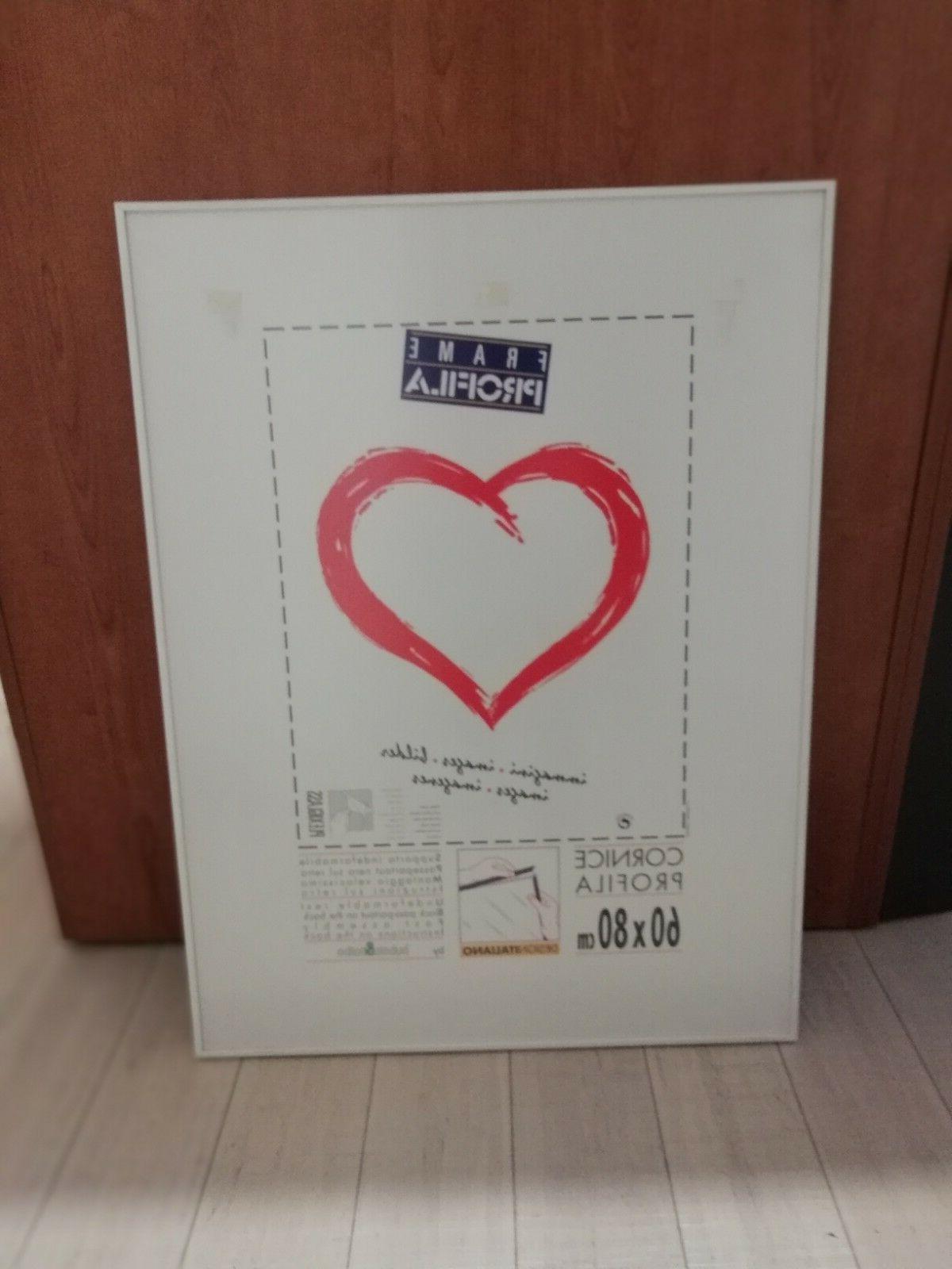 9 cornici in plastica 60x80 cm 10