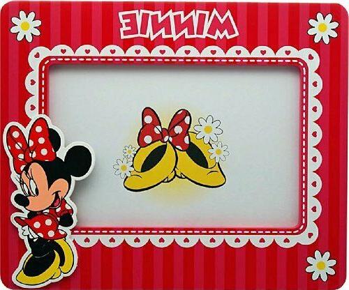 91009 minnie cornice in legno orizzontale confezione