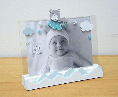 a1080 blu cornice portafoto da tavolo 13