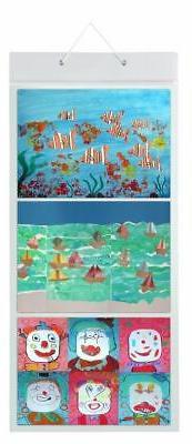 Picture Pockets A3 Paesaggio Bambini Grafica da Parete Corni