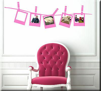 adesivi murali portafoto cornici foto decorazioni da