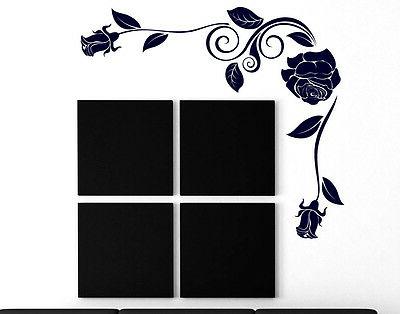 adesivi murali wall stickers cornice ornamentale decorazione