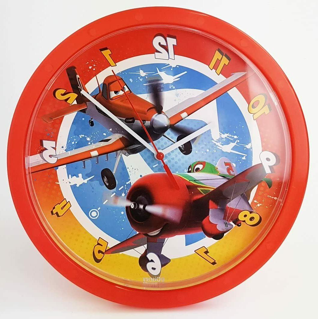 aerei a batteria orologio da parete