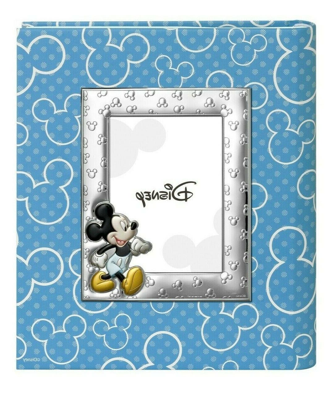 album cornice portafoto bimbo argento disney celeste