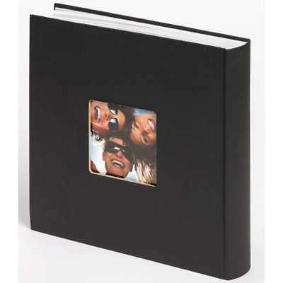 album fotografico fun 30x30 cm nero 100
