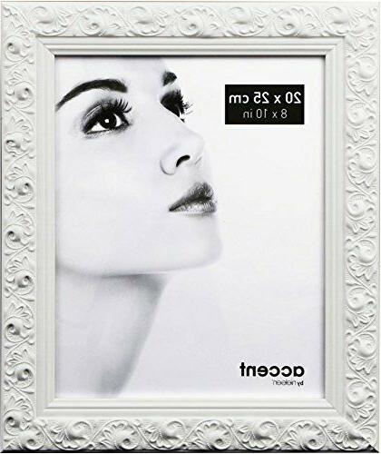arabesque 15x20 legno portafoto bianco 8517001