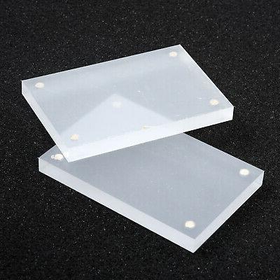 multifunzione acrilico foto cornice kit stand vintage