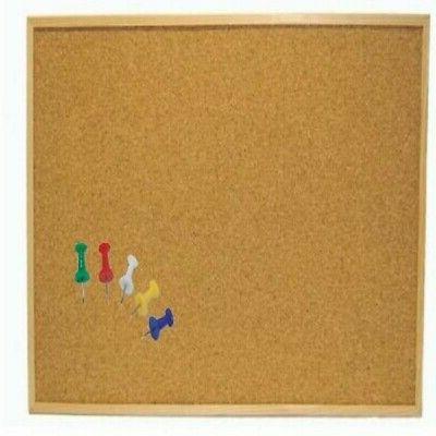 bacheca lavagna 40x30cm sughero cornice in legno