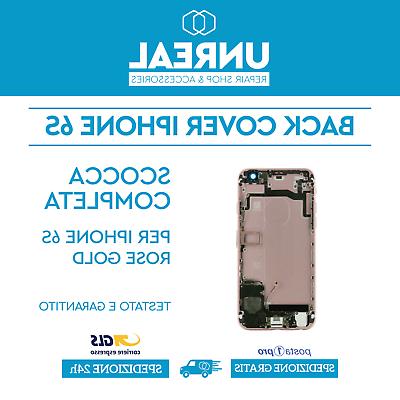 back cover per iphone 6s rose gold