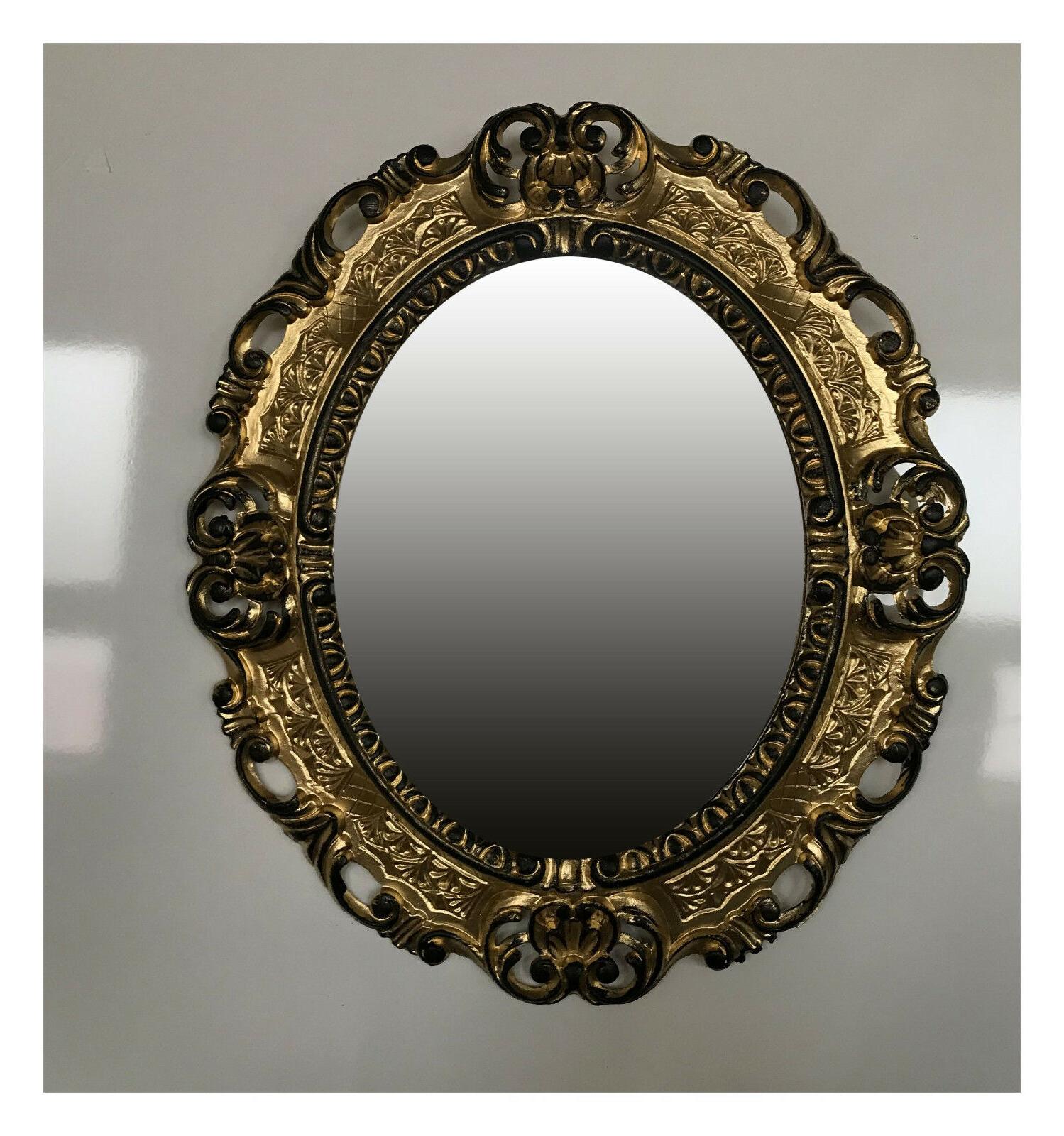 barocco antico cornici in oro nero immagine