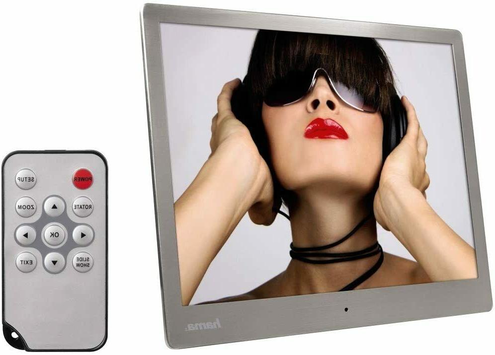 basic steel digital photo frame 10 1024
