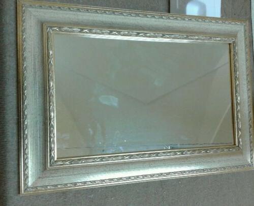 bellissima specchio specchiera cornice legno come da