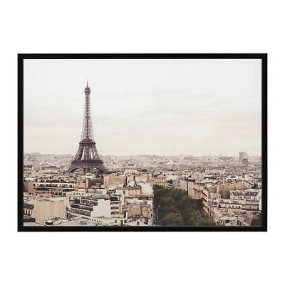bjorksta poster con cornice parigi nero 140x100