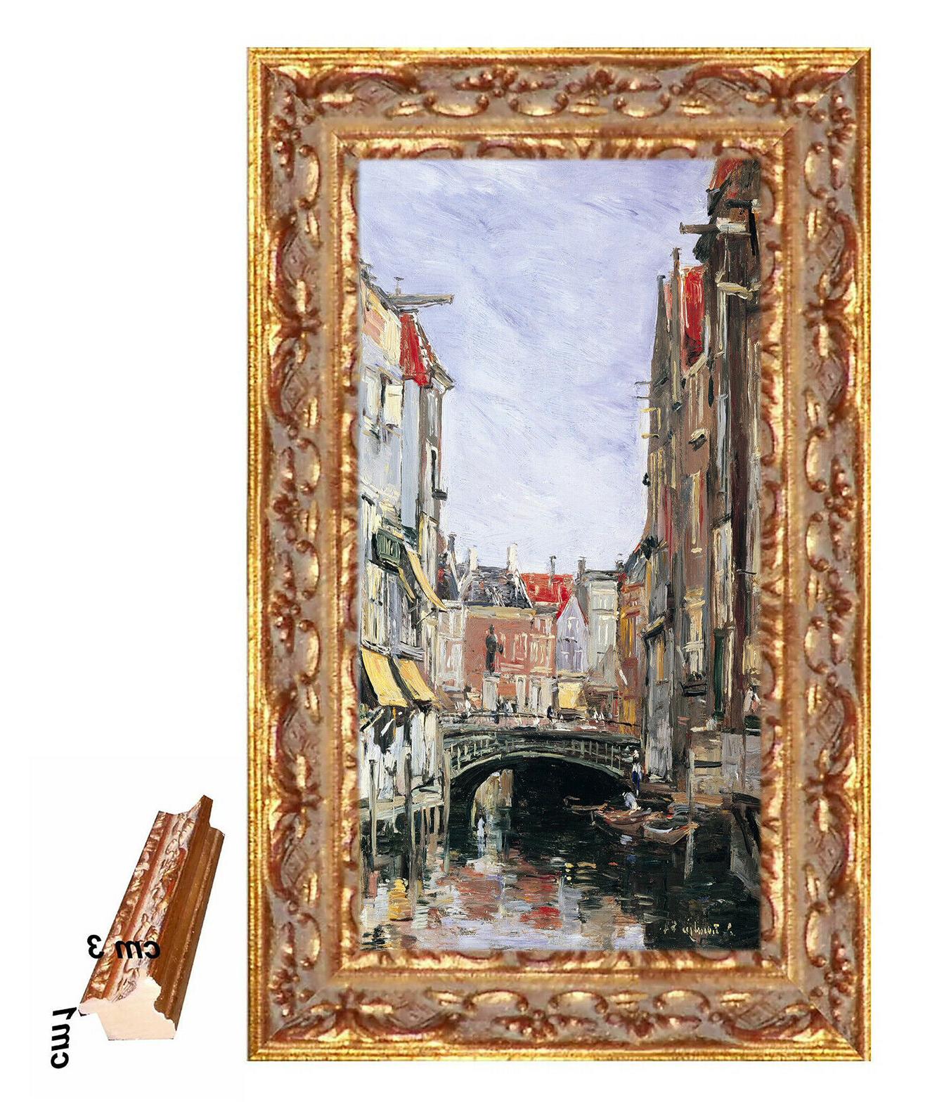 boudin il canale di scheffer stampa su