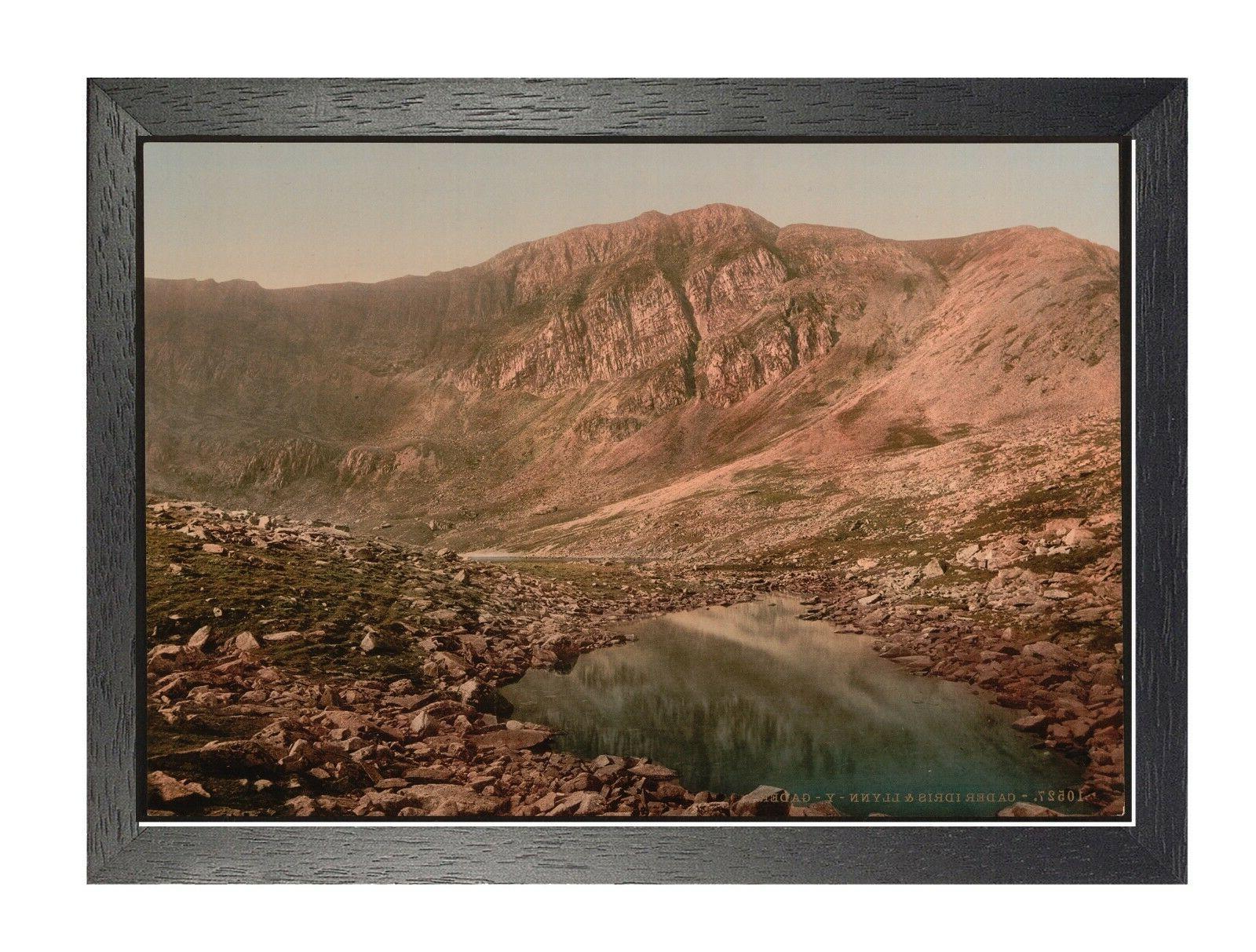 cader idris e llyn y cader galles