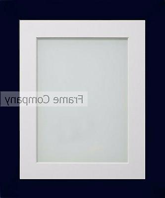 candy range blu scuro cornice foto con