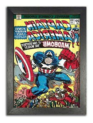 captain america poster fictional supereroe american comic