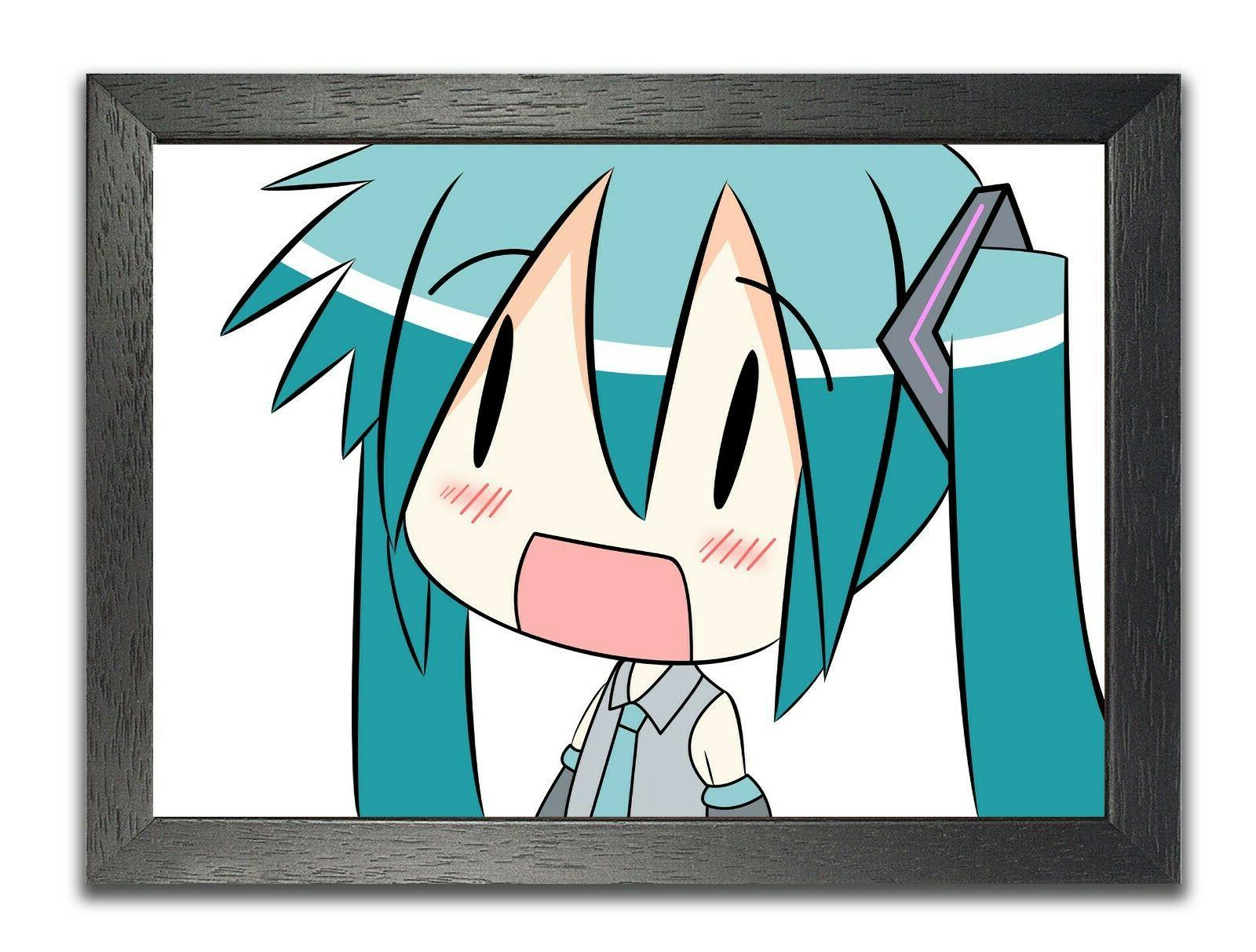 chibi hatsune miku anime manga giapponese cartone