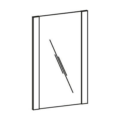 classico grande specchio da parete vero legno