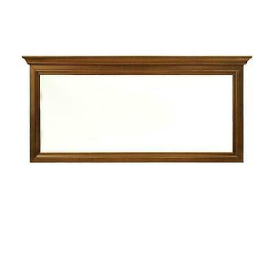 classico grande specchio da parete vero legno