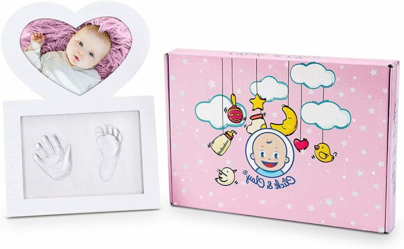click and clay cornice impronte neonato con