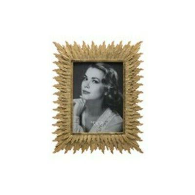 confezione 2 cornici dorate portafoto shabby l