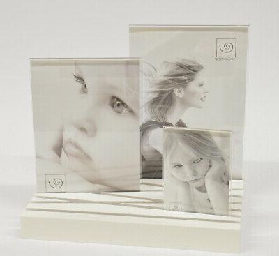 cornice 13x18 da tavolo art 1161 white