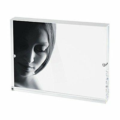 cornice 13x18 in plexiglass chiusura magnetica p6w
