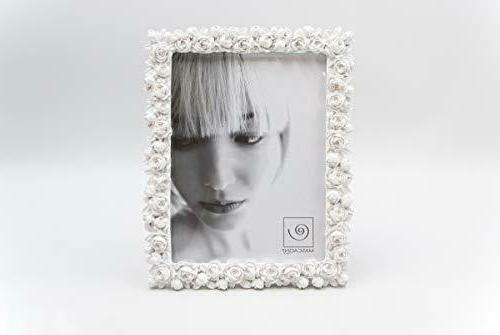 cornice 15x20 colore bianco resina