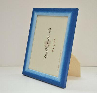 cornice 15x20 da tavolo art 136 blu