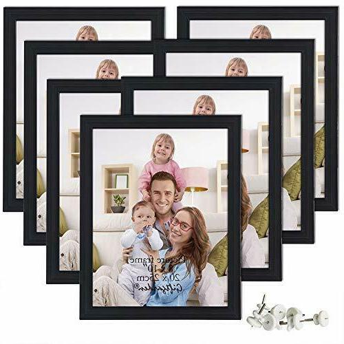 cornice 20x25 da parete multipla per 7