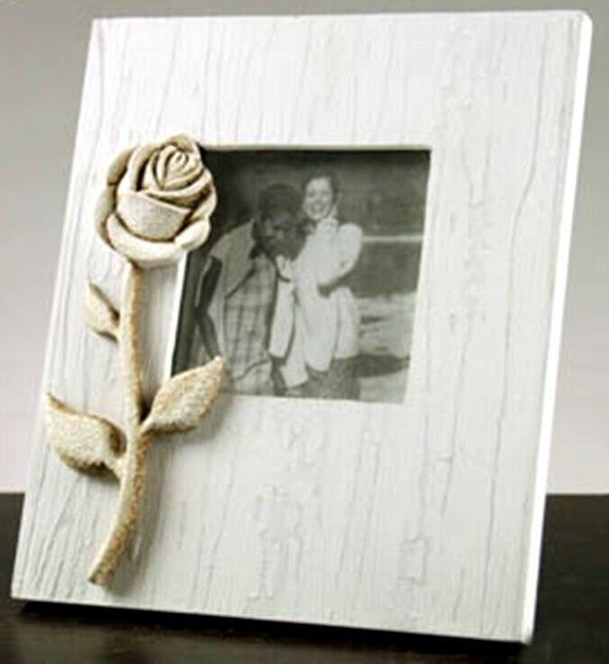 cornice 8 8cm rosa legno porta foto