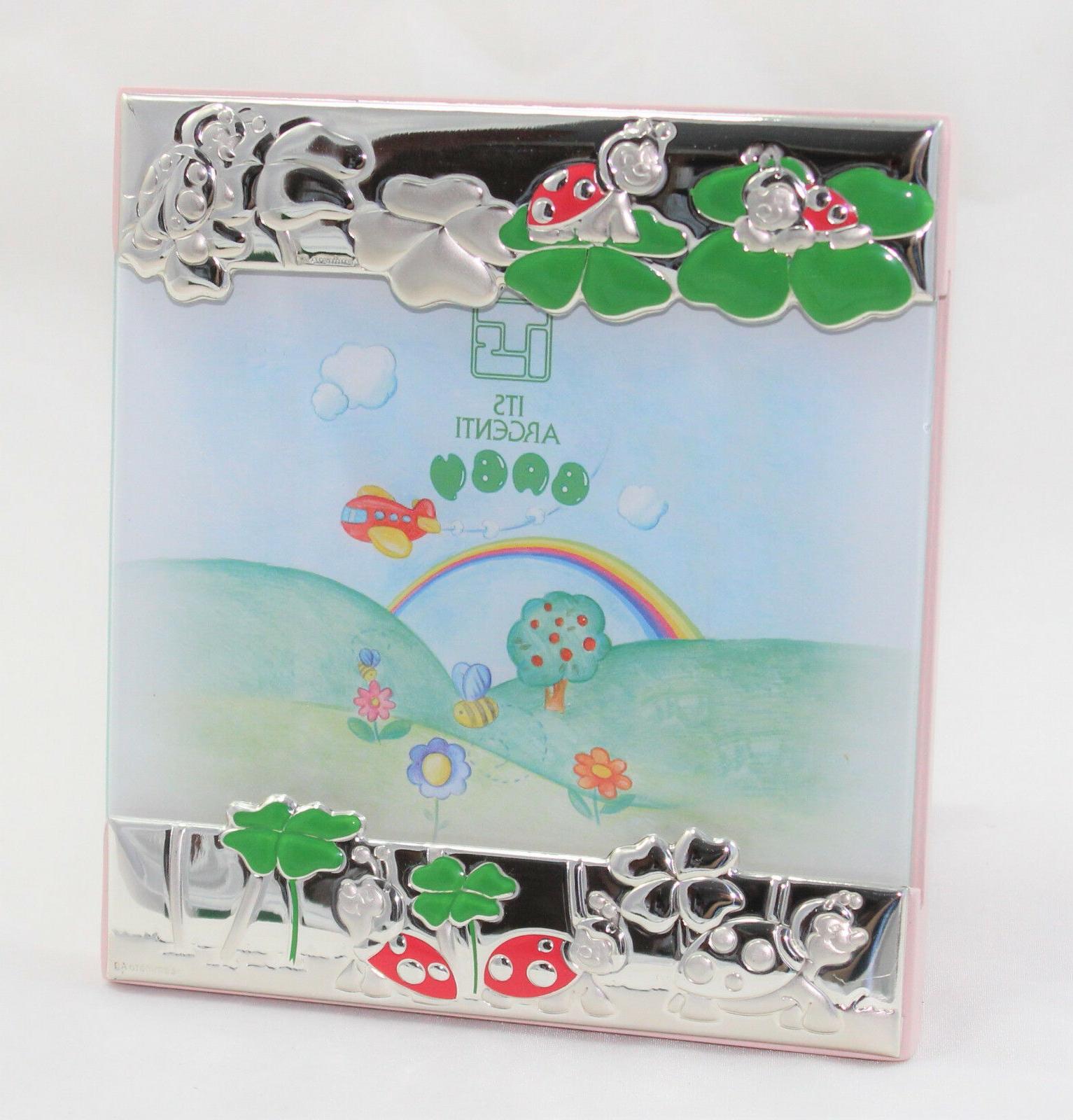 cornice argento 925 its 9 x 13