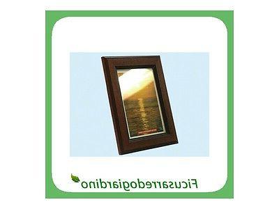 cornice arte povera portafoto cornice in noce
