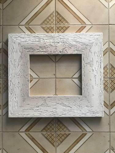 cornice artigianale 20 x 25 tortora chiaro
