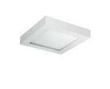 Cornice bianca per montaggio superficie x SQLED12W ( LAMPO L