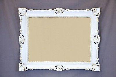 cornice bianco e oro grande dorata stile