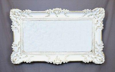 cornice bianco e oro grande stile barocco
