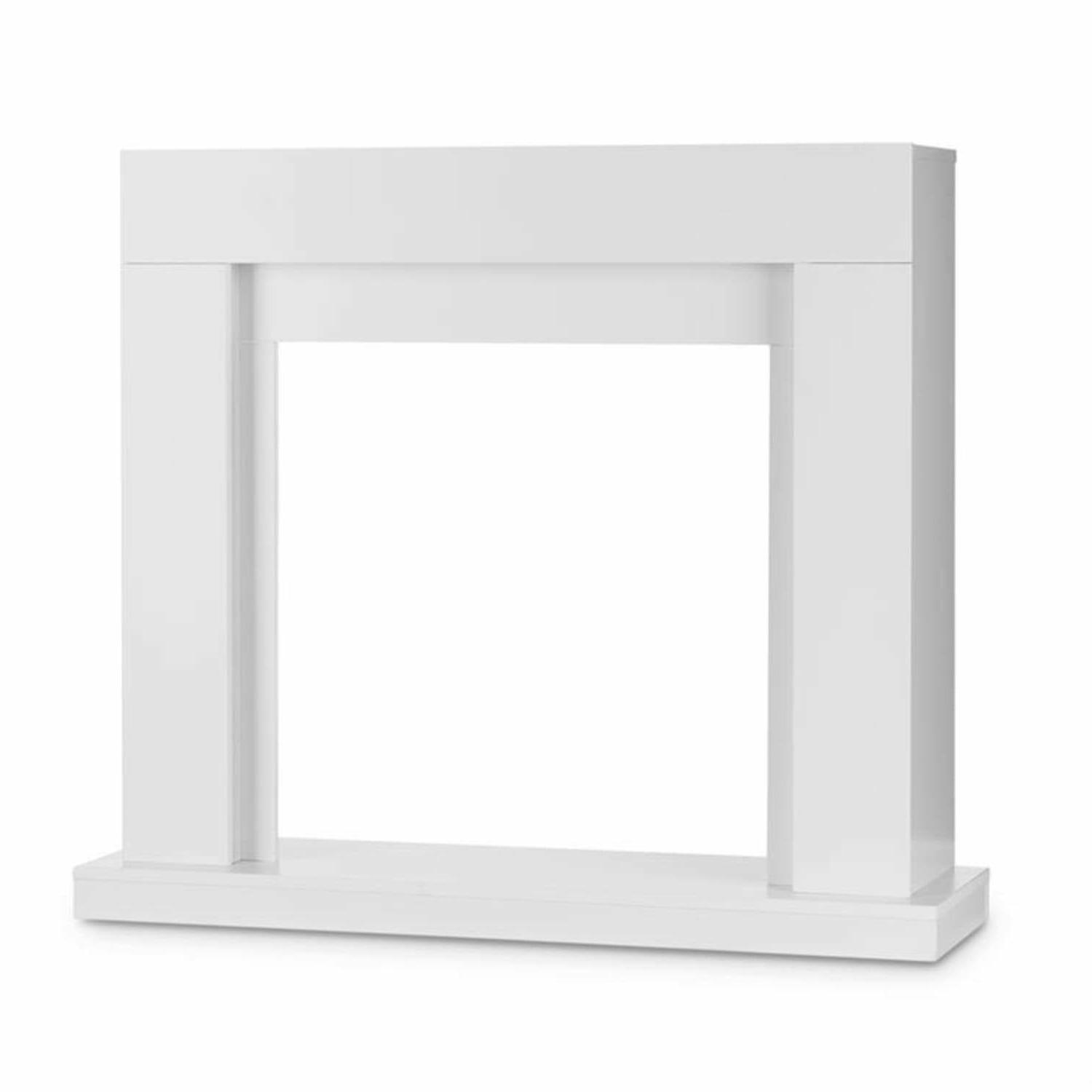 cornice camino elettrico alloggio esterno termoventilatore b