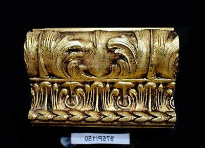 cornice classica barocco su misura quadro legno