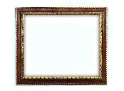 cornice classica in legno interno 50x60 cm