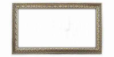 cornice classica in legno interno 60x120 cm